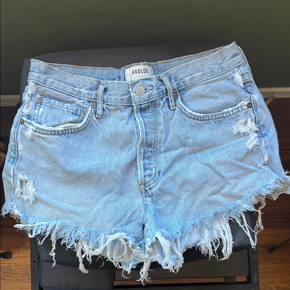 Agolde Parker Jean Shorts - size 27